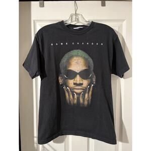 Dennis Rodman Game Changer Shirt Sz M Streetwear Basketball